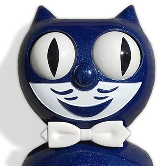 Limited Edition Galaxy Blue Kit-Cat Klock